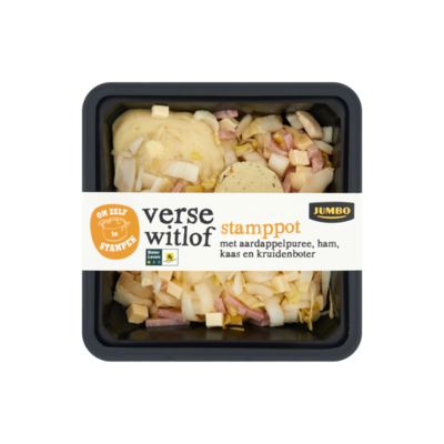 Huismerk Verse Witlof Stamppot