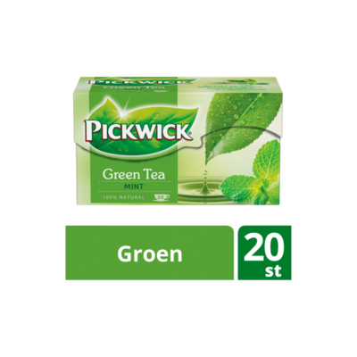 Pickwick Green Tea Mint