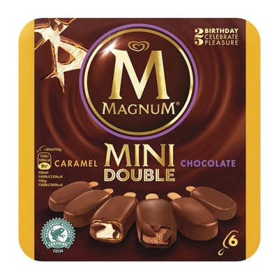 Ola Mini double chocolate & caramel