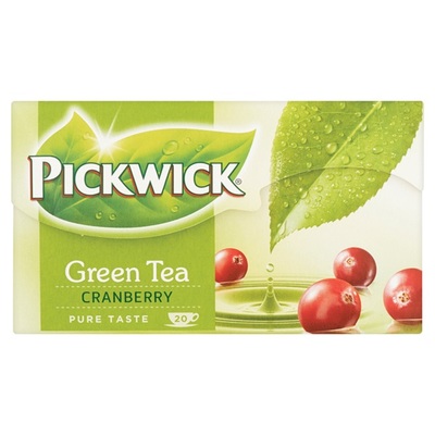 Pickwick Pure Green Thee Cranberry