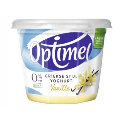 Optimel Yoghurt Grieks vanille