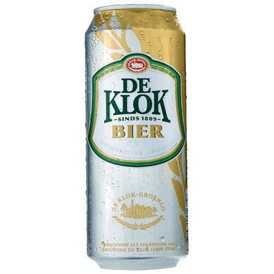 De Klok De Klok Speciaalbier Blond Blik 50 Cl