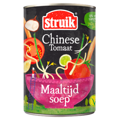 Struik Maaltijdsoep Chinese Tomaat 405 g