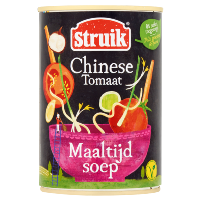 Struik Maaltijdsoep Chinese Tomaat 405 g