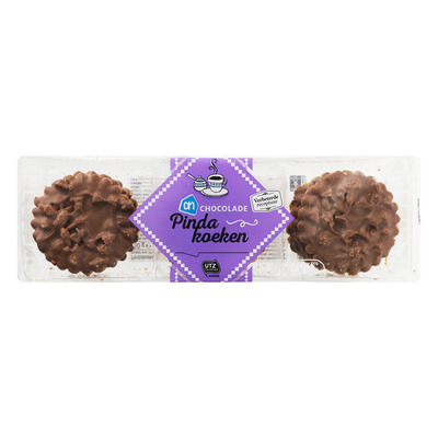 Huismerk Chocolade pindakoeken