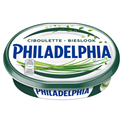 Philadelphia Bieslook 185 g