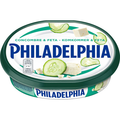 Philadelphia Roomkaas komkommer & feta light