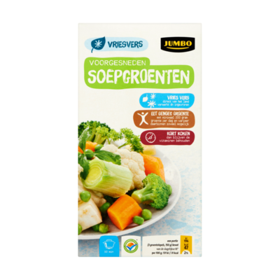 Jumbo Voorgesneden Soepgroenten Vriesvers