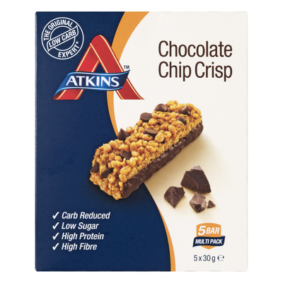 Atkins Chocolate chip crisp