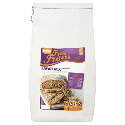 Peak's Broodmix vezelrijk glutenvrij