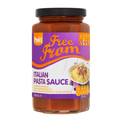 Peak's Free From Italiaanse Pastasaus