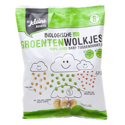De Kleine Keuken Biologische groente chippies