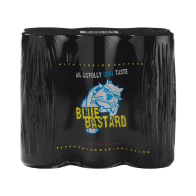 Blue Bastard Energydrink