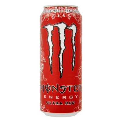 Monster Energy Ultra Red