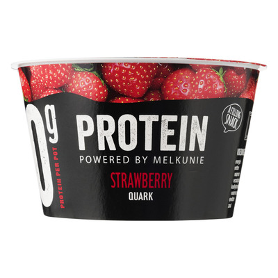 Melkunie Protein kwark aardbei