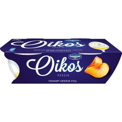 Danone Oikos perzik