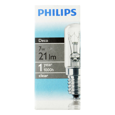 Philips Buislampje helder 7W