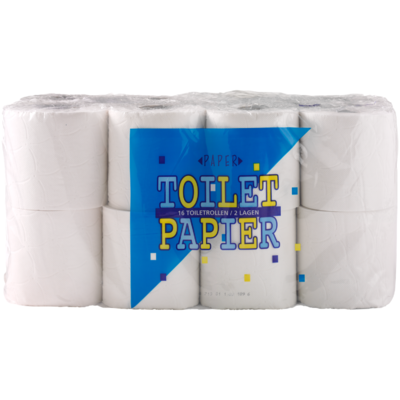 Paper Toiletpapier recycled 2 laags