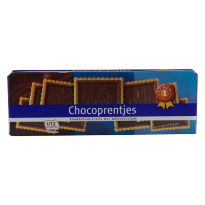 Huismerk Chocoprentjes melk