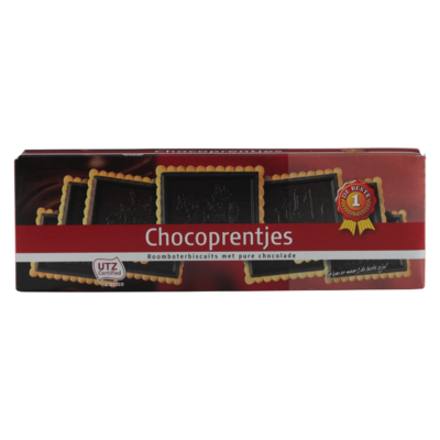 Huismerk Chocoprentjes puur