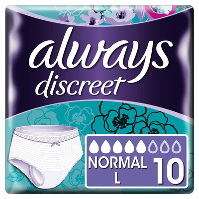 Always Discreet normal L incontinentiebroek