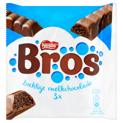 Bros 3-pack