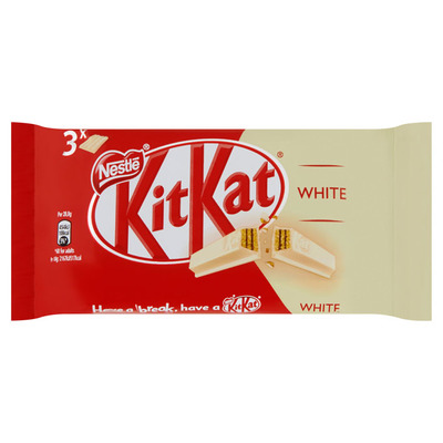 Kitkat 4 finger white 3-pack