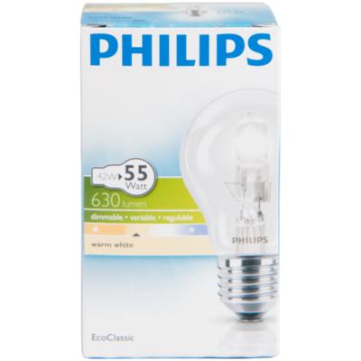 Philips Halogeenlamp ecoclassic 42W E27