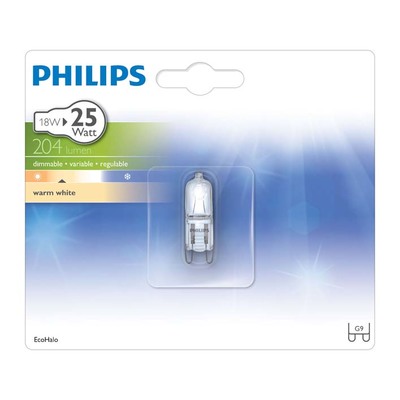 Philips EcoHalo capsulelamp 25W