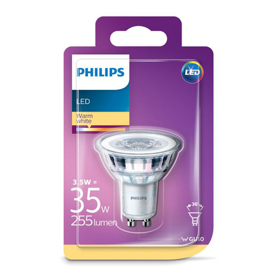 Philips Ledlamp warmwit 35W GU10 220-240V
