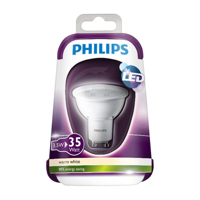 Philips Ledlamp warmwit 35W GU10 220-240V
