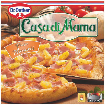 Dr. Oetker Casa di Mama pizza Hawaii