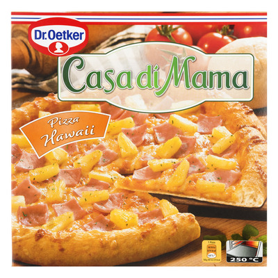 Dr. Oetker Casa di Mama pizza Hawaii
