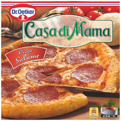 Dr. Oetker Casa di Mama pizza salame