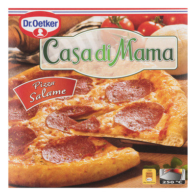 Dr. Oetker Casa di Mama pizza salame