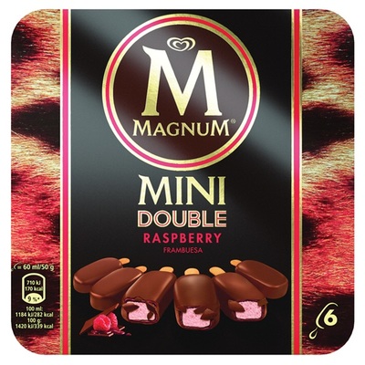 Ola Magnum double raspberry mini