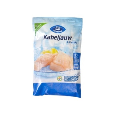 Vismarine Kabeljauw