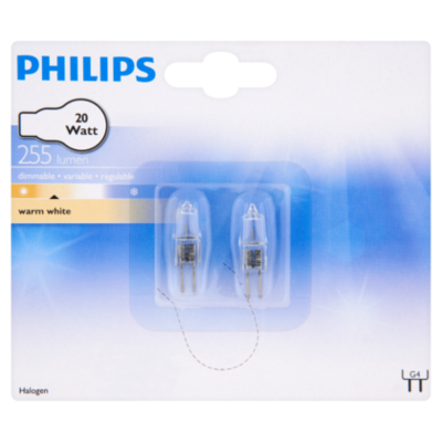 Philips Lamp Halogeen capsule 20W helder
