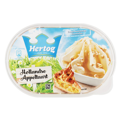 Hertog IJs appeltaart