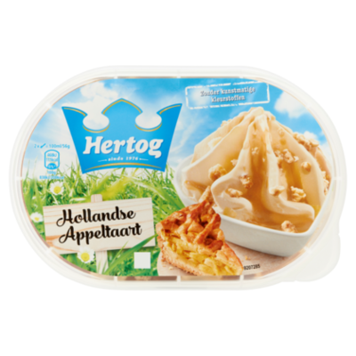 Hertog Hollandse appeltaart