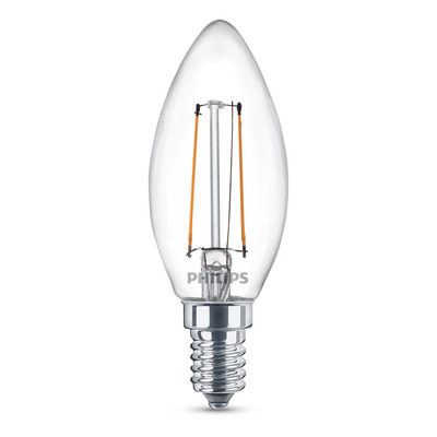 Philips Led kaars e14 25w