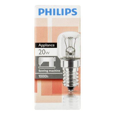 Philips Naaimachinelampje 20W