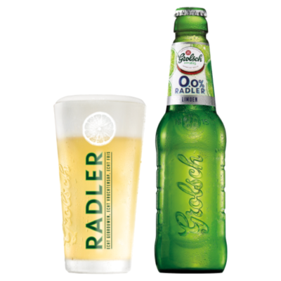 Grolsch 0.0% Radler Limoen
