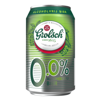 Grolsch 0.0% Blik