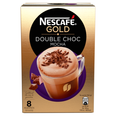 Nescafe Oploskoffie choco cappuccino