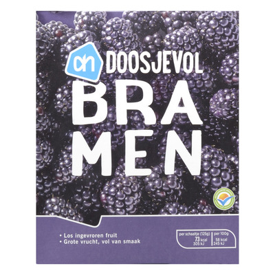 Huismerk Doosjevol bramen