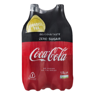Coca-Cola Zero sugar multipack