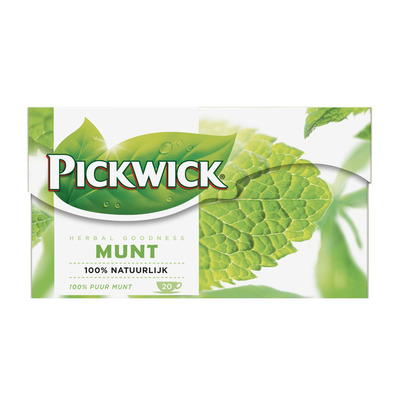 Pickwick Munt kruidenthee
