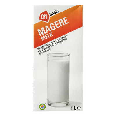 Huismerk Magere melk houdbaar