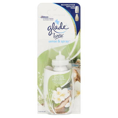 Glade Sense & spray Bali sandalhout/ jasmijn